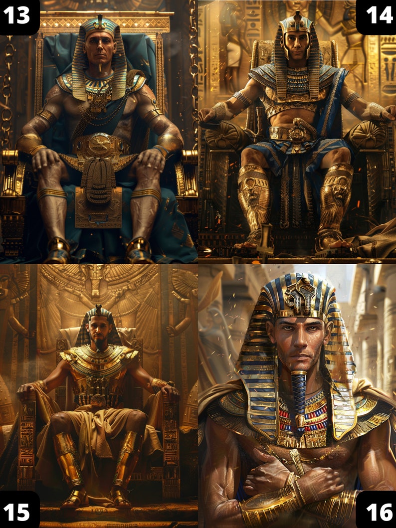 Pharaoh Portrait