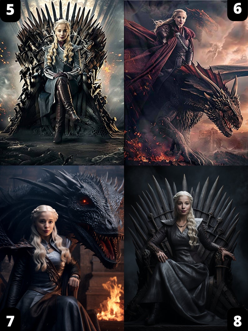 Game of Thrones Female Portrait