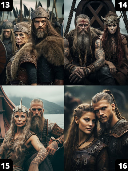 Viking Couple