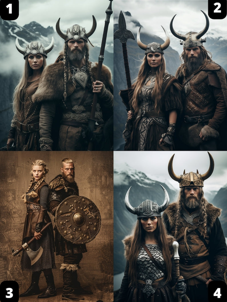 Viking Couple