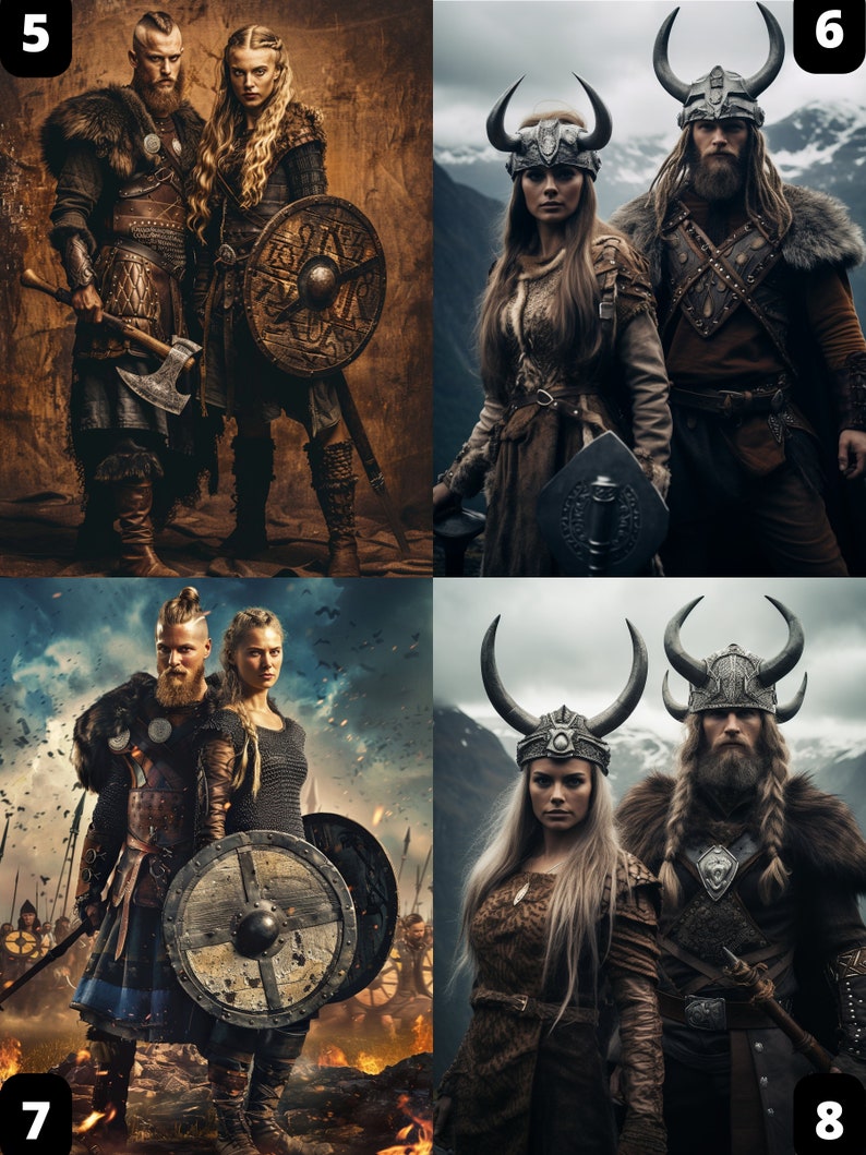 Viking Couple