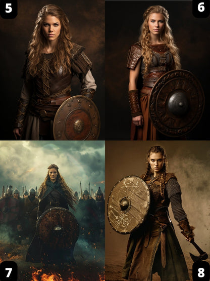 Viking Woman Portrait