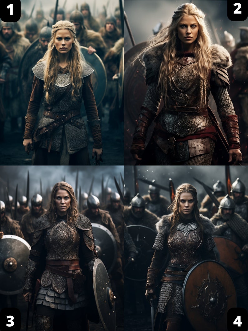 Viking Woman Portrait