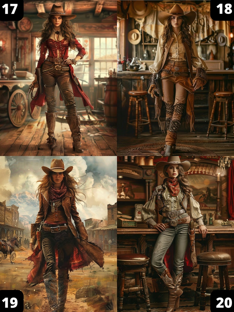 Cowgirl Portrait