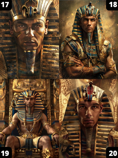 Pharaoh Portrait