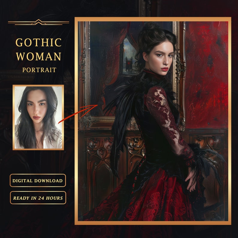 Gothic Woman - Female