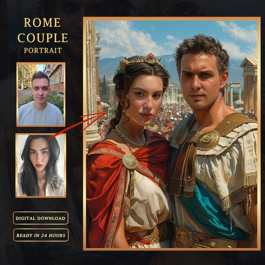 Roman Couple