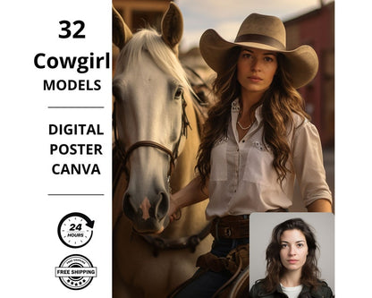 Cowgirl Portrait