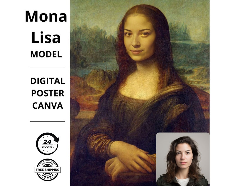 Mona Lisa Portrait