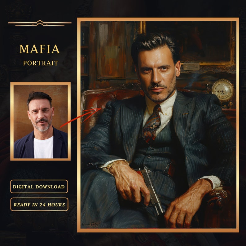 Mafia Boss - Male