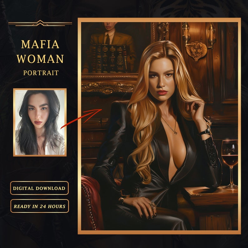 Mafia Woman Boss - Female