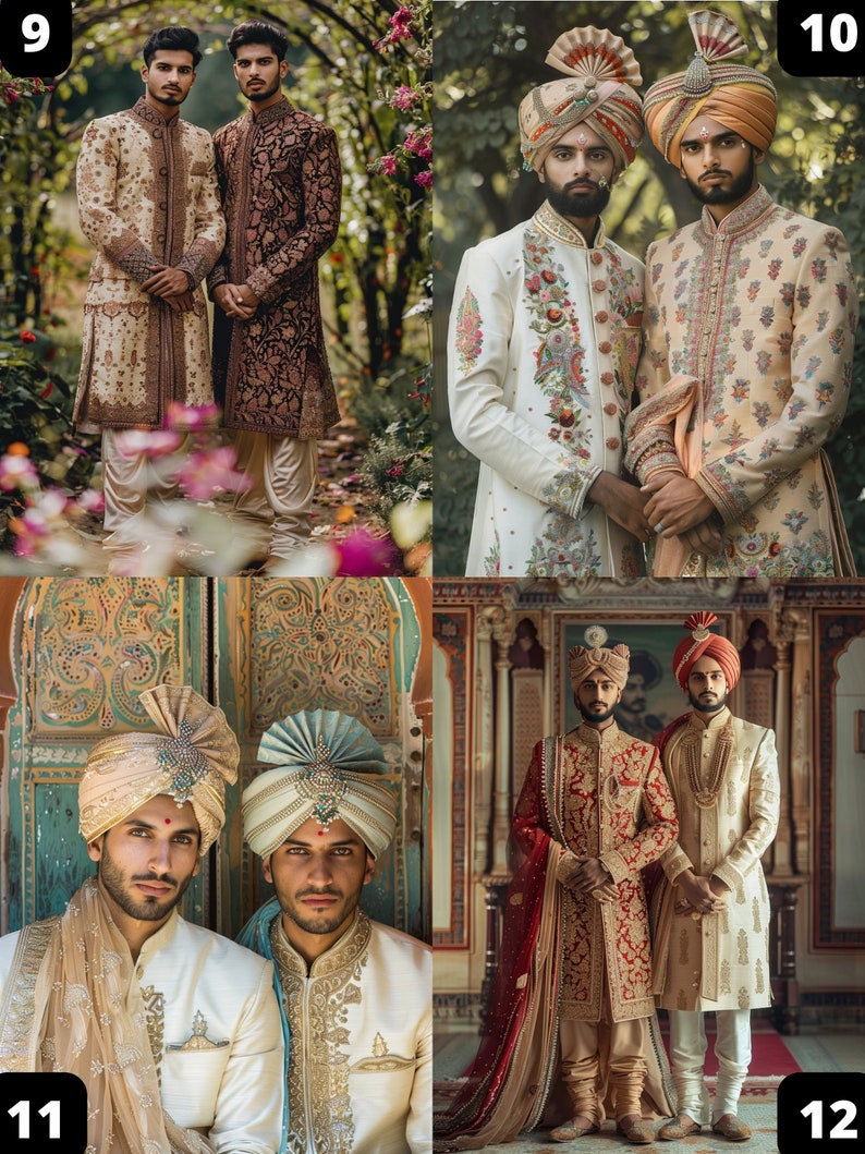 Indian Brothers Portrait