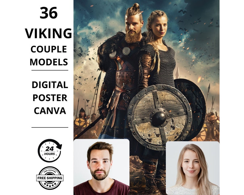 Viking Couple