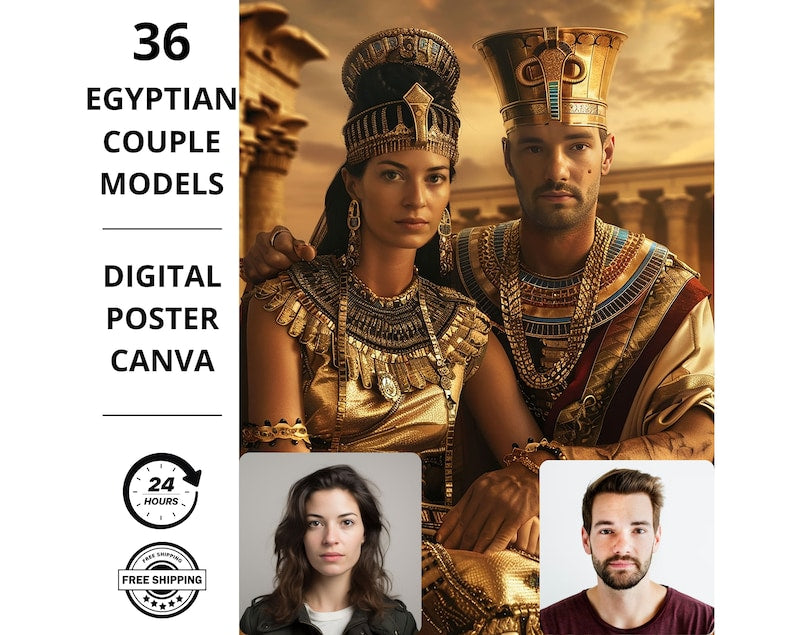 Egyptian Couple Portrait