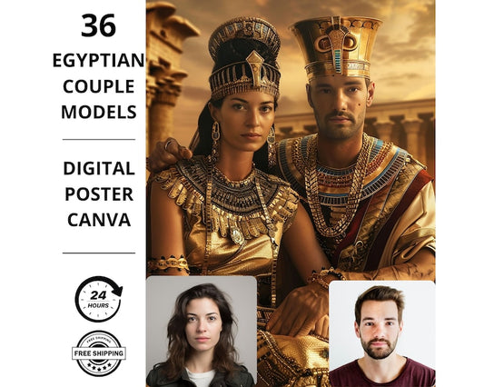 Egyptian Couple Portrait