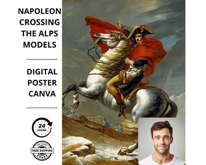 Napoleon Bonaparte Portrait