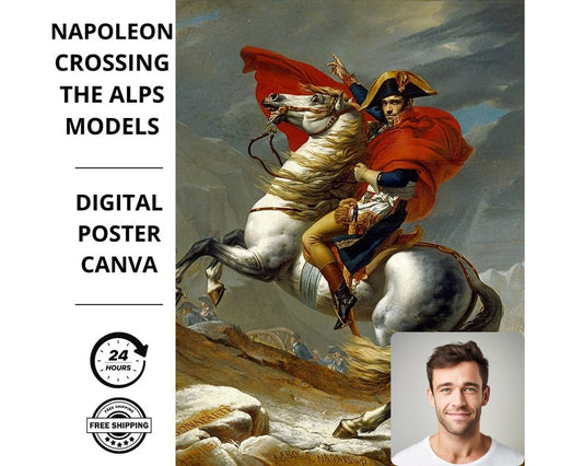 Napoleon Bonaparte Portrait