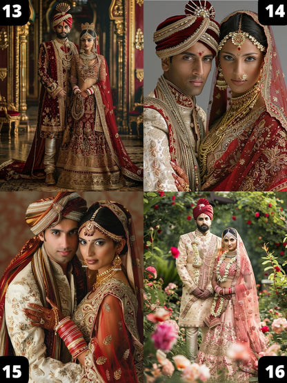 Indian Couple Portrait