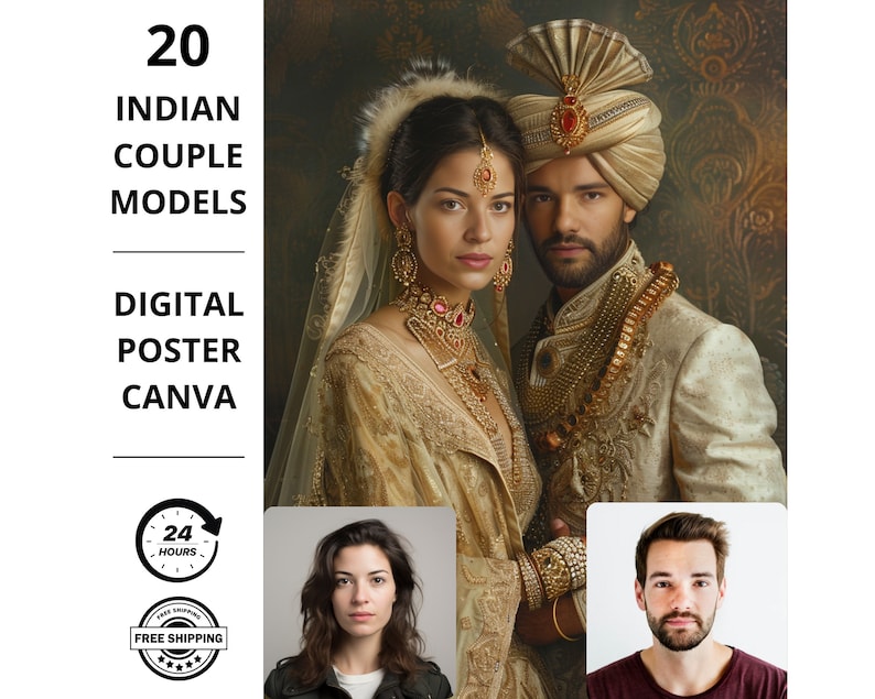 Indian Couple Portrait