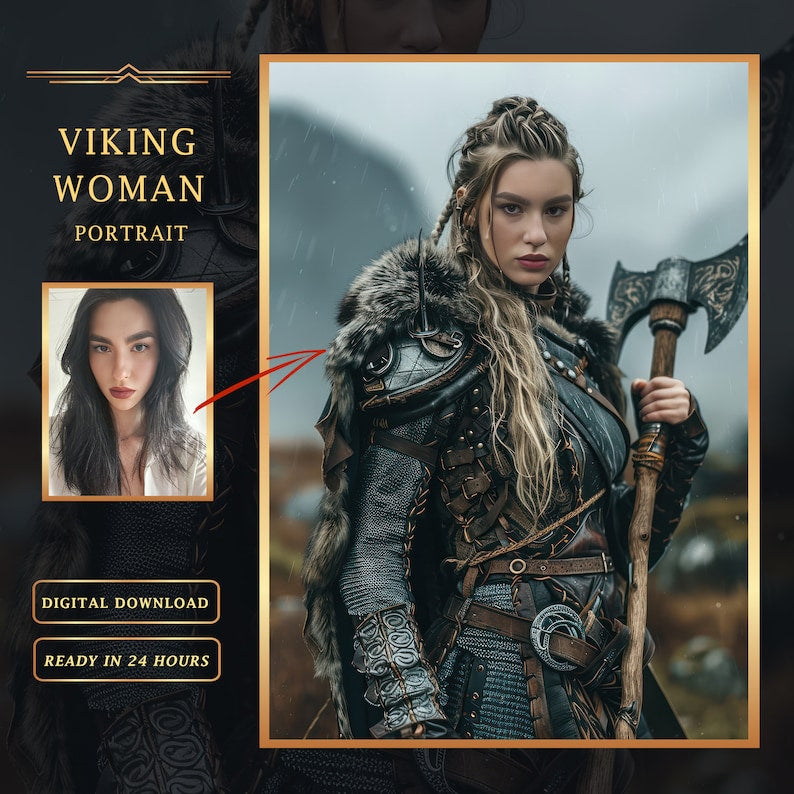 Viking Woman Warrior