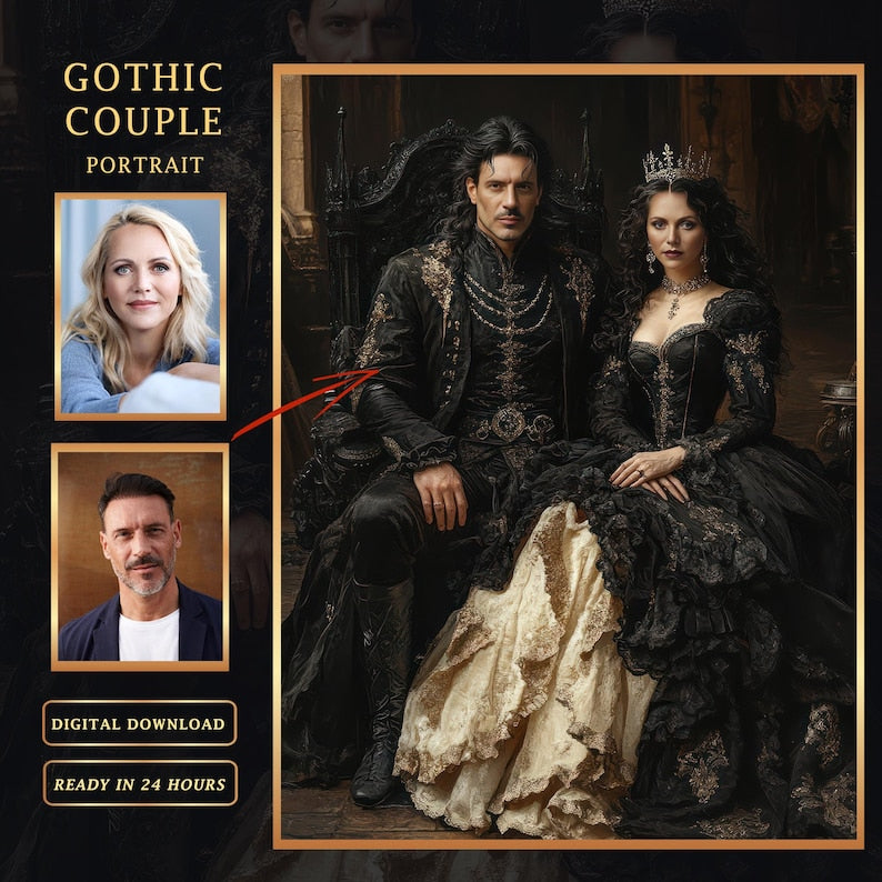 Gothic Couple