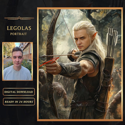 Elf Legolas - Male