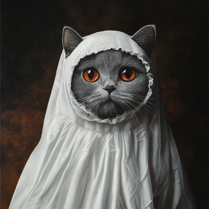 Ghost Cat - Halloween Special