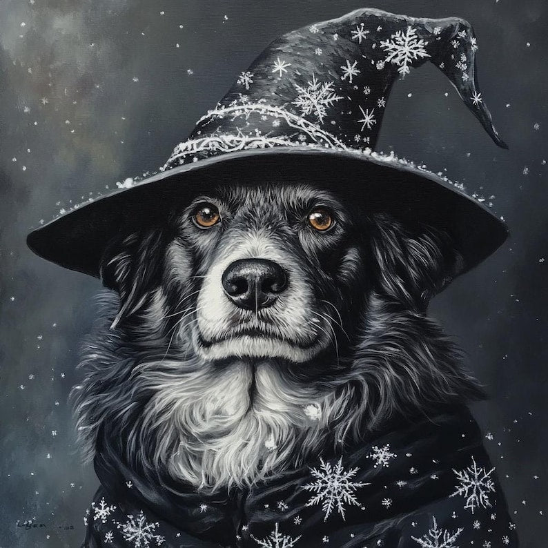 Wizard Pet Portrait