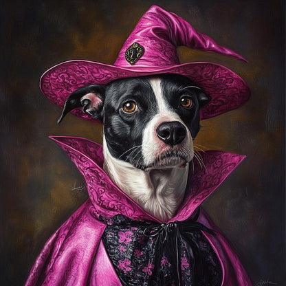 Purple Dog Wizard